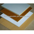 Painel de melamina laminado mdf board comercial de madeira compensada